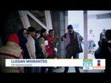 ¡Siguen llegando los migrantes a la Ciudad de México! | Noticias con Francisco Zea