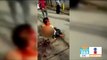 Vecinos golpean brutalmente a un presunto ladrón en Naucalpan | Noticias con Francisco Zea