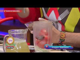 Tacos de fideo seco en la Cocina de Solteros | Sale el Sol