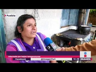 Скачать видео: Seguirán las bajas temperaturas y las lluvias en Puebla | Noticias con Yuriria Sierra