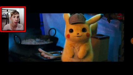 Reaccionando al tráiler de detective picachu
