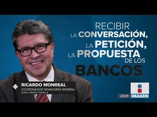 Video herunterladen: Monreal asegura que nadie tocará las comisiones bancarias por el momento | Noticias con Ciro