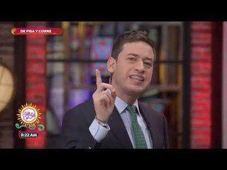 ¡Nacho Lozano presenta el regreso de Juan Gabriel! | Sale el Sol