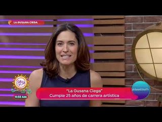 La Gusana Ciega cumple 25 años de carrera musical | Sale el Sol