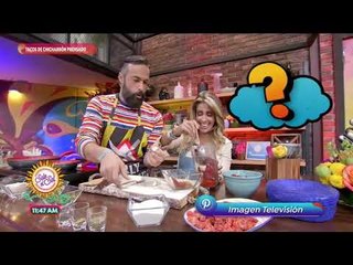 Tacos de chicharrón prensado en la Cocina de Solteros | Sale el Sol