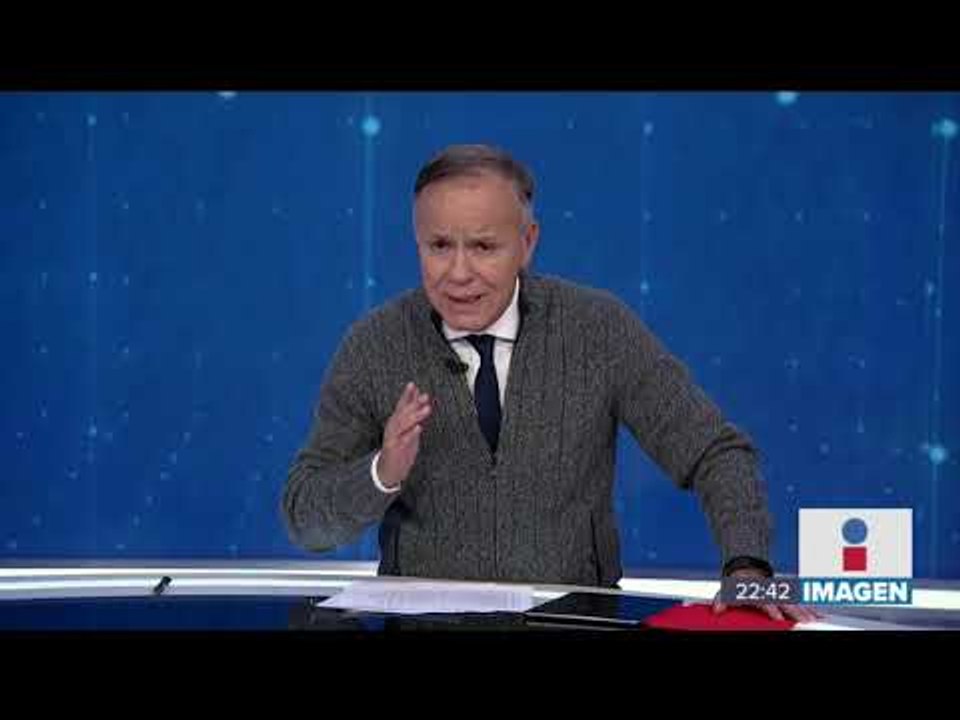 El martes se presenta iniciativa para crear Guardia Nacional | Noticias con Ciro Gómez Leyva