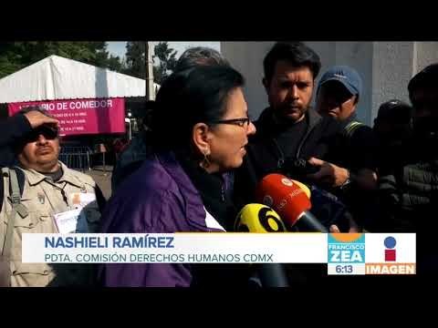 Reubican a migrantes de la Magdalena Mixhuca | Noticias con Zea