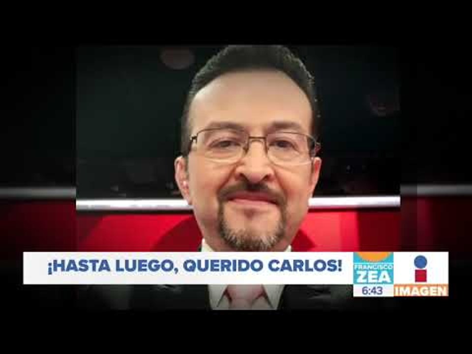 Descanse en paz nuestro querido compañero Carlos Quiroz | Noticias con Zea