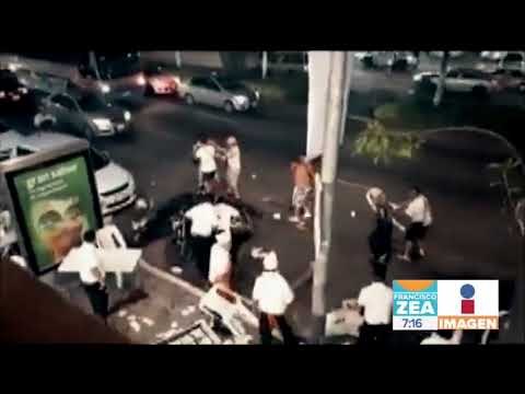 Turistas y Taqueros se pelean en Acapulco | Noticias con Zea