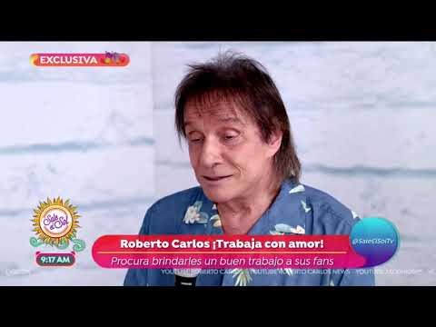 Exclusiva: Roberto Carlos presenta su nuevo disco Amor Sin Límite | Sale el Sol