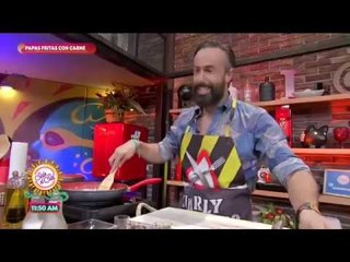 Cocina de solteros: papas fritas con carne molida  | Sale el Sol