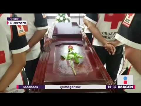 Cruz Roja hará homenaje a paramédico asesinado en Taxco | Noticias con Yuriria Sierra