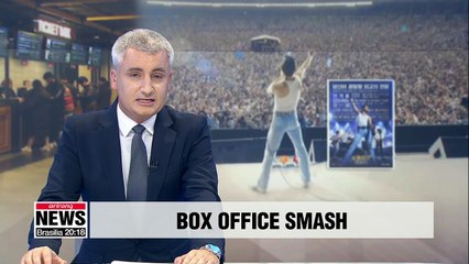 'Bohemian Rhapsody' breaks 4 million ticket sales mark in S. Korea