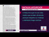 Natalia Lafourcade aclara gesto y le mandó un mensaje a Maluma | Noticias con Yuriria Sierra