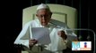 ¡El Papa Francisco va contra los chismosos! | Noticias con Francisco Zea