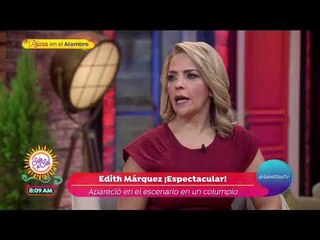 ¡Edith Márquez da concierto espectacular tras error en su publicidad | Sale el Sol