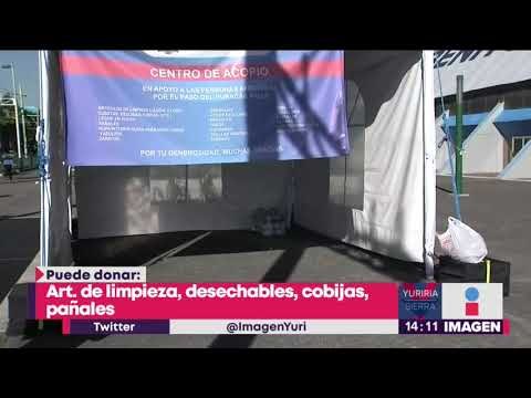 ¡Sigue el Centro de Acopio para damnificados del huracán Willa en Nayarit! | Noticias con Yuriria