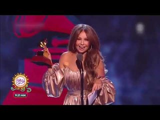 Luis Miguel gana un Latin Grammy pero él ¡no llegó! | Sale el Sol