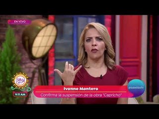 Ivonne Montero nos cuenta todo sobre el cierre de "Capricho" | Sale el Sol