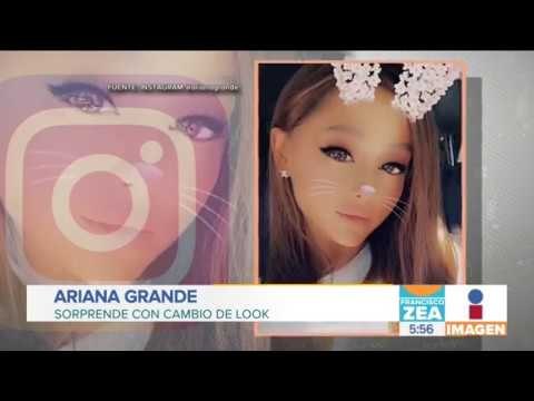 Ariana Grande sorprende con cambio de look | Noticias con Francisco Zea