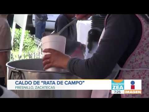 ¿Comerías caldo de rata de campo? | Noticias con Francisco Zea