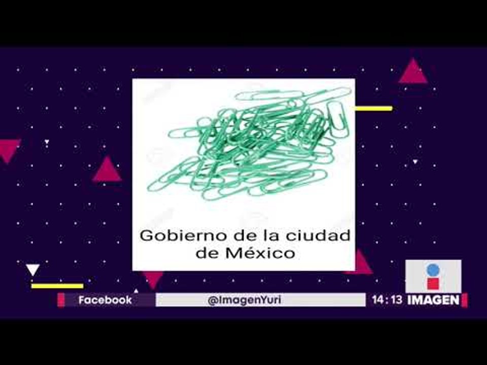 ¿Plagio en el logo de la Ciudad de México? | Noticias con Yuriria Sierra