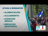 El gobierno mexicano seguirá apoyando a los migrantes centroamericanos | Noticias con Francisco Zea