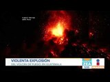 Nueva erupción del peligroso volcán de Fuego en Guatemala | Noticias con Francisco Zea