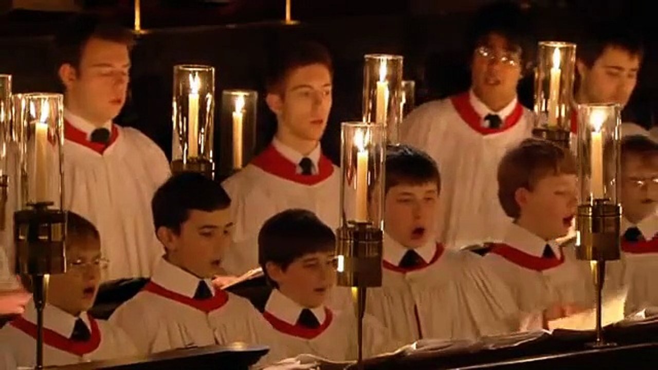 Crucifixus (Lotti)  -  King's College, Cambridge