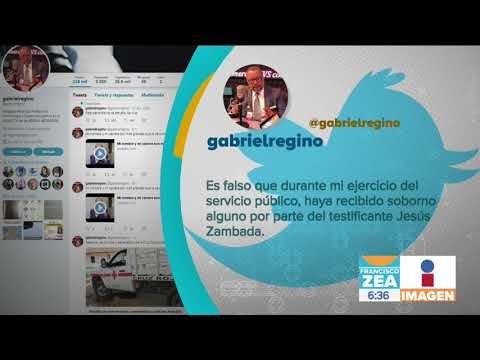 Gabriel Regino niega categóricamente acusaciones de soborno | Noticias con Francisco Zea