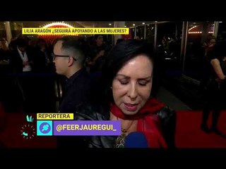 Lilia Aragón alza la voz contra la ola de violencia hacia las mujeres | De Primera Mano