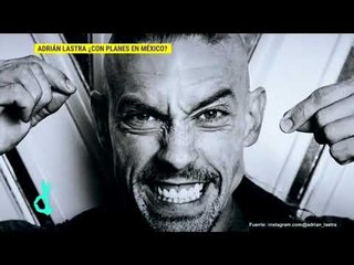Adrián Lastra quiere trabajar en México | De Primera Mano