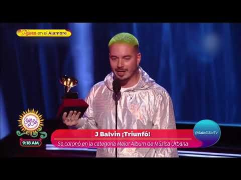 ¡Los ganadores de los Latin Grammys! | Sale el Sol