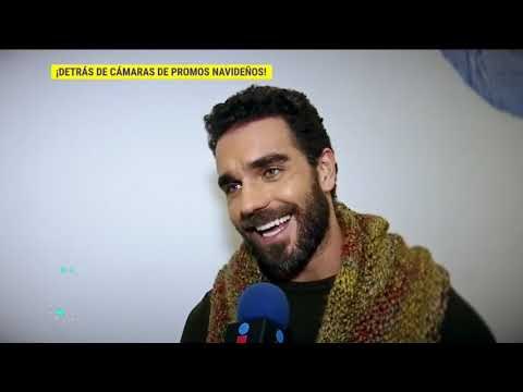 Detrás de cámaras de promos navideños de Imagen Televisión | De Primera Mano