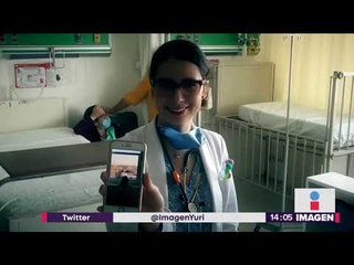 Niña mira el Festival Internacional del Globo de León una ventana de hospital | Yuriria Sierra