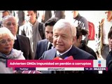 ONG´s internacionales reaccionan al plan de seguridad de AMLO | Noticias con Yuriria Sierra