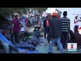 El albergue principal para migrantes en #Tijuana está a tope | Noticias con Ciro