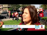 Marchan en Los Ángeles en apoyo a los migrantes centroamericanos | Noticias con Francisco Zea