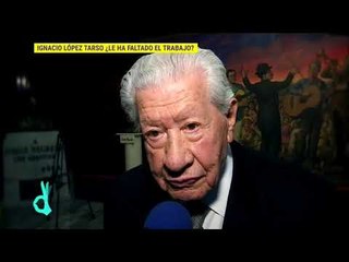 A Ignacio López Tarso no le falta trabajo y no piensa retirarse | De Primera Mano