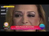 Sylvia Pasquel no quiere hablar del polémico estado de Luis Miguel | Sale el Sol