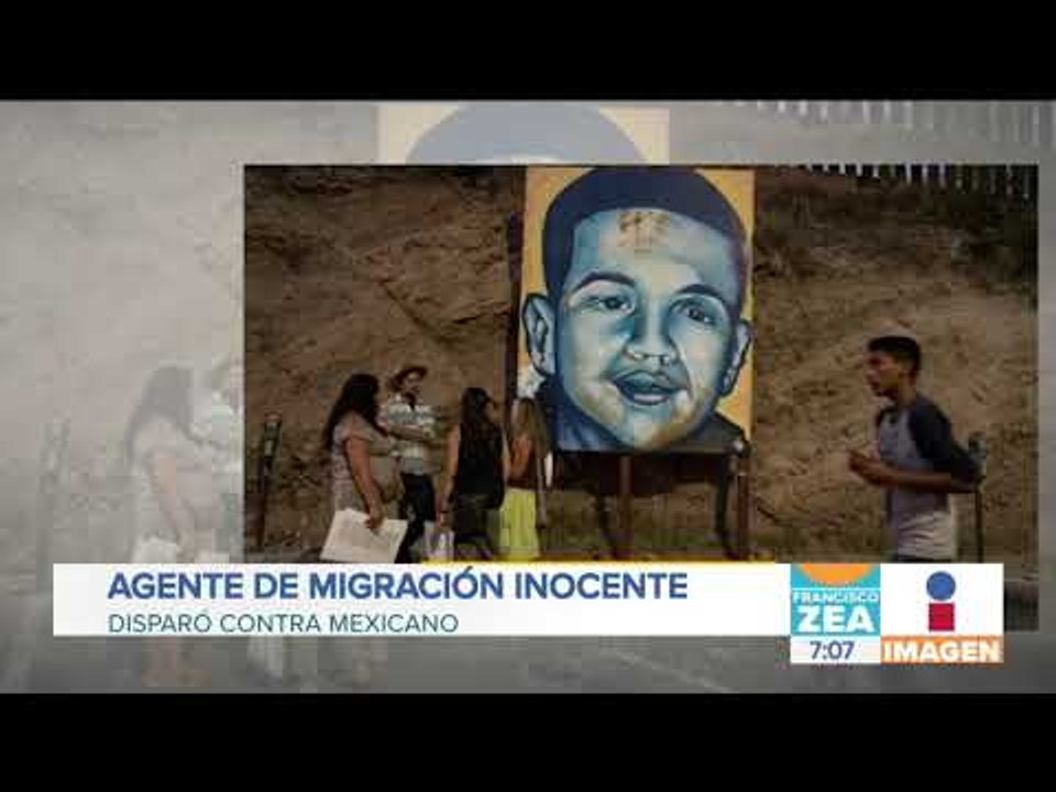 Declaran inocente a agente fronterizo de Estados Unidos que mató a un joven mexicano | Paco Zea