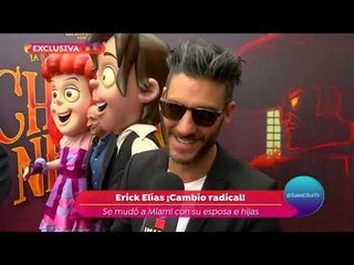 ¿Por qué se mudó Erick Elías a Estados Unidos? | Sale el Sol
