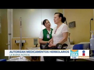 Aprueban 5 nuevos medicamentos herbolarios | Francisco Zea