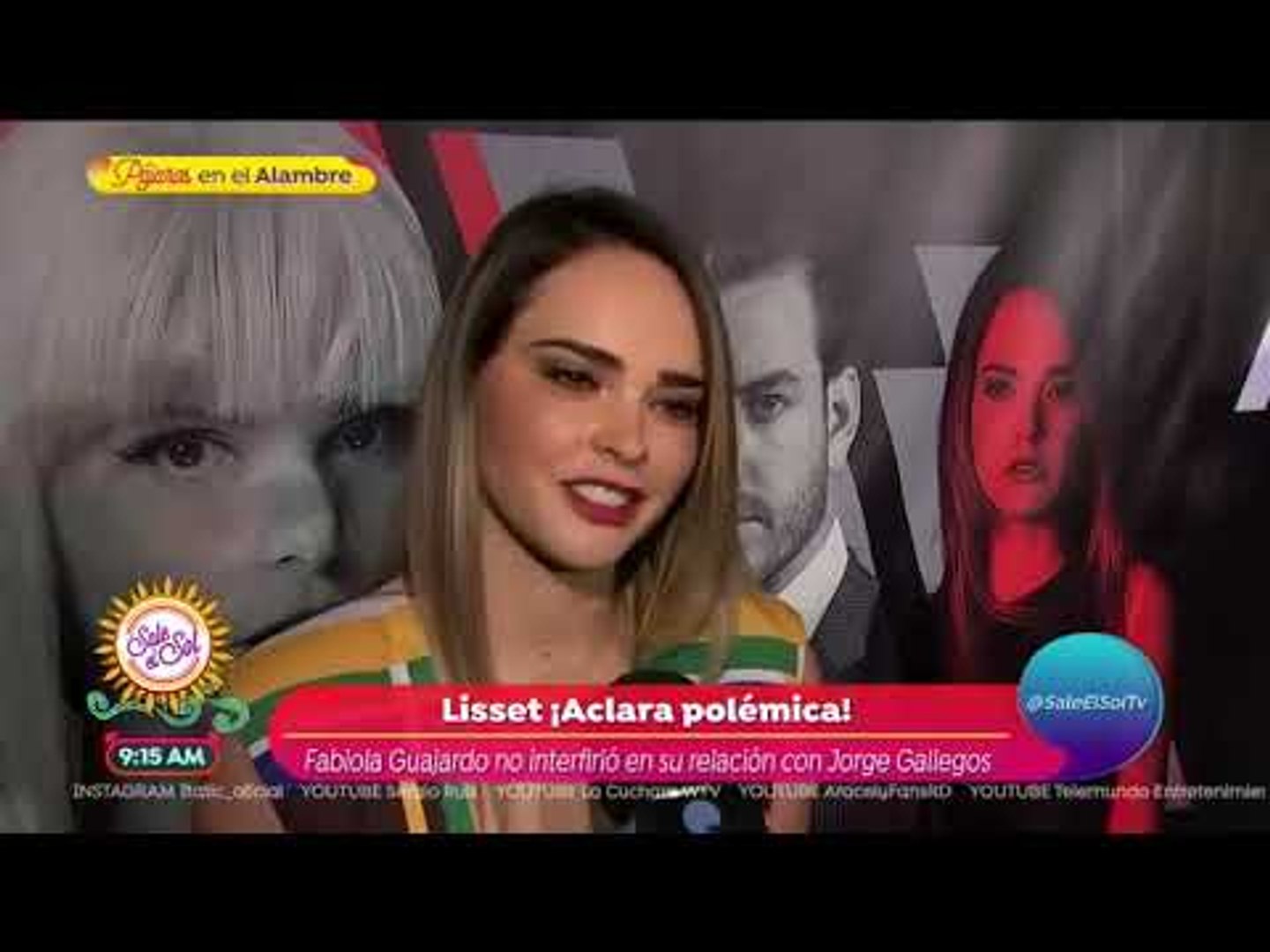 Itatí Cantoral sorprende con actuación y con desnudo en escena | Sale el Sol