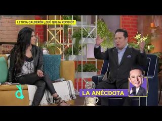 Leti Calderón recibió queja de uno de sus hijos | De Primera Mano