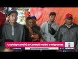 Arzobispo propone que Canadá reciba a la caravana migrante | Noticias con Yuriria Sierra