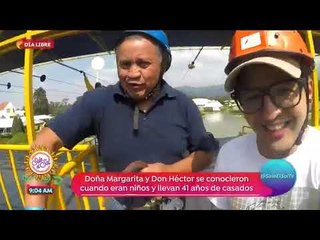 Sajid pasea con este matrimonio que trabaja para mantener a sus nietas | Sale el Sol