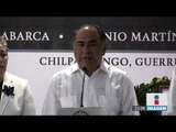 Gobernador de Guerrero rindió homenaje a policías asesinados en Taxco | Noticias con Ciro