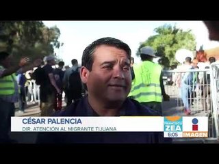 Download Video: Problemas en Tijuana por las caravanas migrantes | Noticias con Francisco Zea