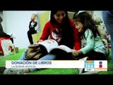 Universidad de Guadalajara y la Biblioteca Pública invitan a donar libros en FIL | Paco Zea